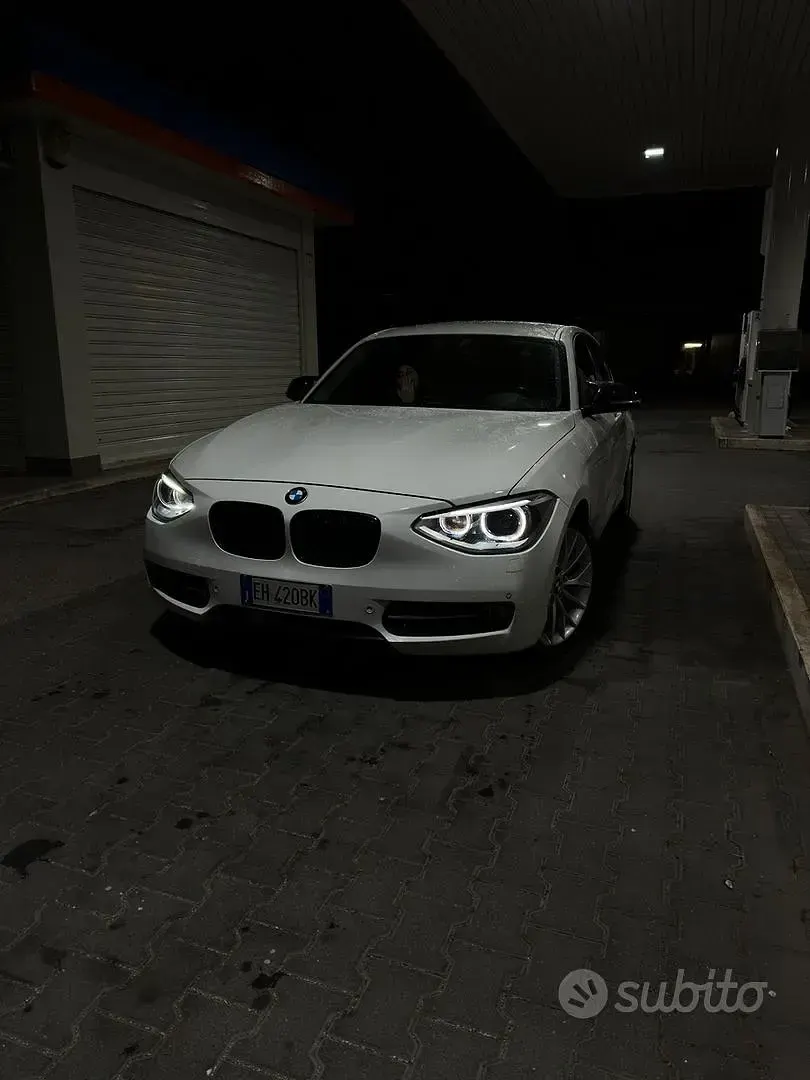 Usata BMW 118 Cabriolet 143 CV (105 kW) 2011 Bianco Cabrio