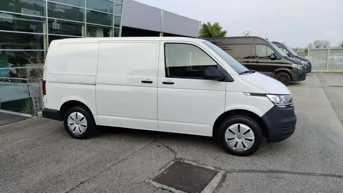 Usata VW T6.1 Business 150 CV (110 kW) 2021 Bianco Furgone