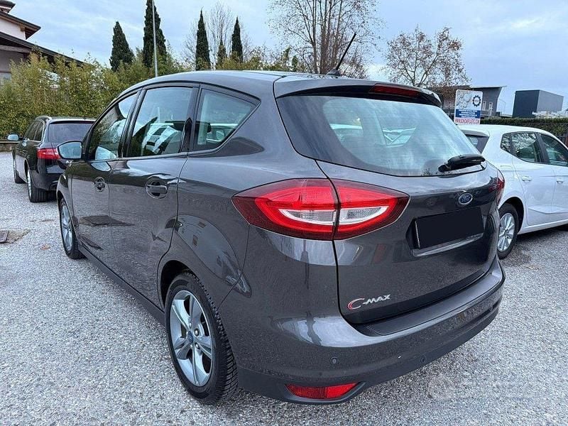 Usata Ford C-MAX Business Edition 120 CV (88 kW) 2018 Grigio Monovolume