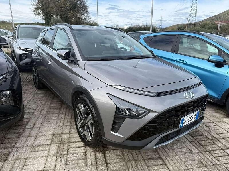 Usata Hyundai Bayon 101 CV (74 kW) 2022 Beige SUV