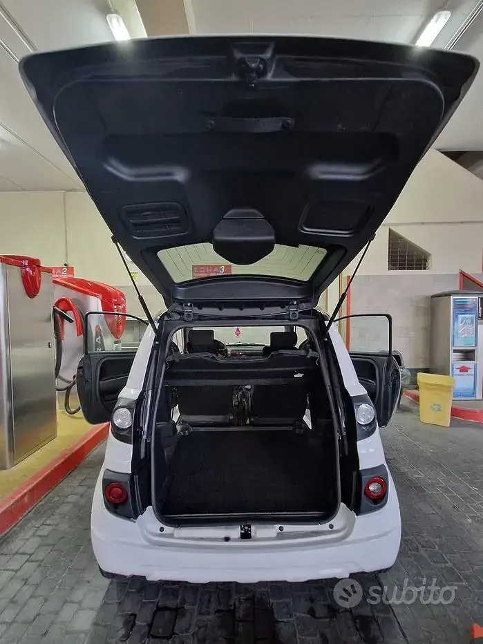 Usata Microcar M.Go 2020 Bianco Utilitaria