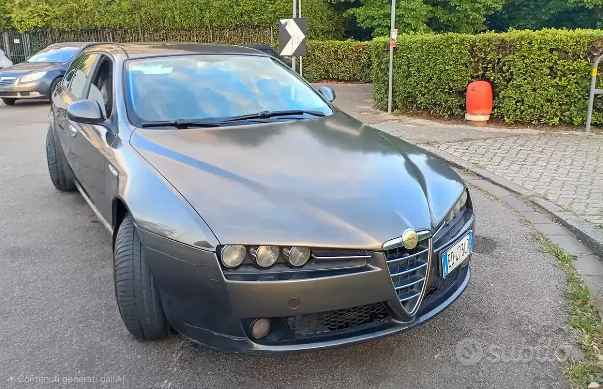 Usata Alfa Romeo 159 150 CV (110 kW) 2011 Station wagon