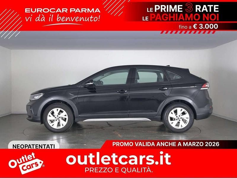 Usata VW Taigo Life 116 CV (85 kW) 2024 Deep black perlato SUV