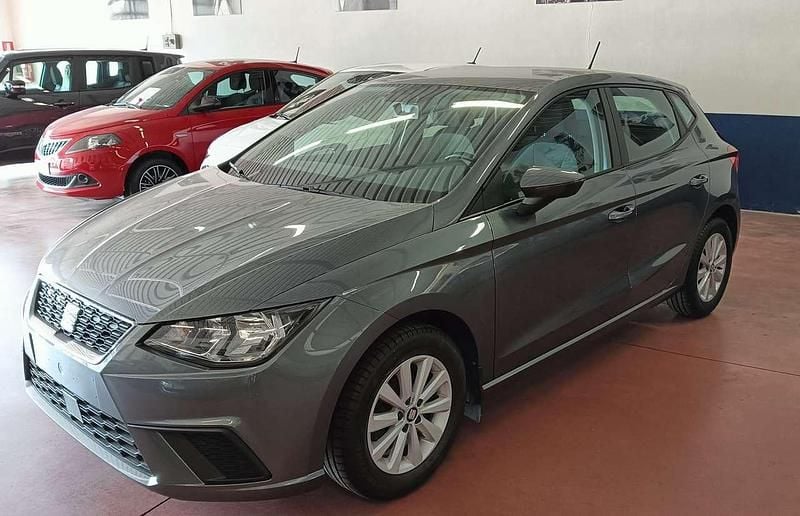 Usata Seat Ibiza Style 95 CV (69 kW) 2017 Grigio scuro met Berlina
