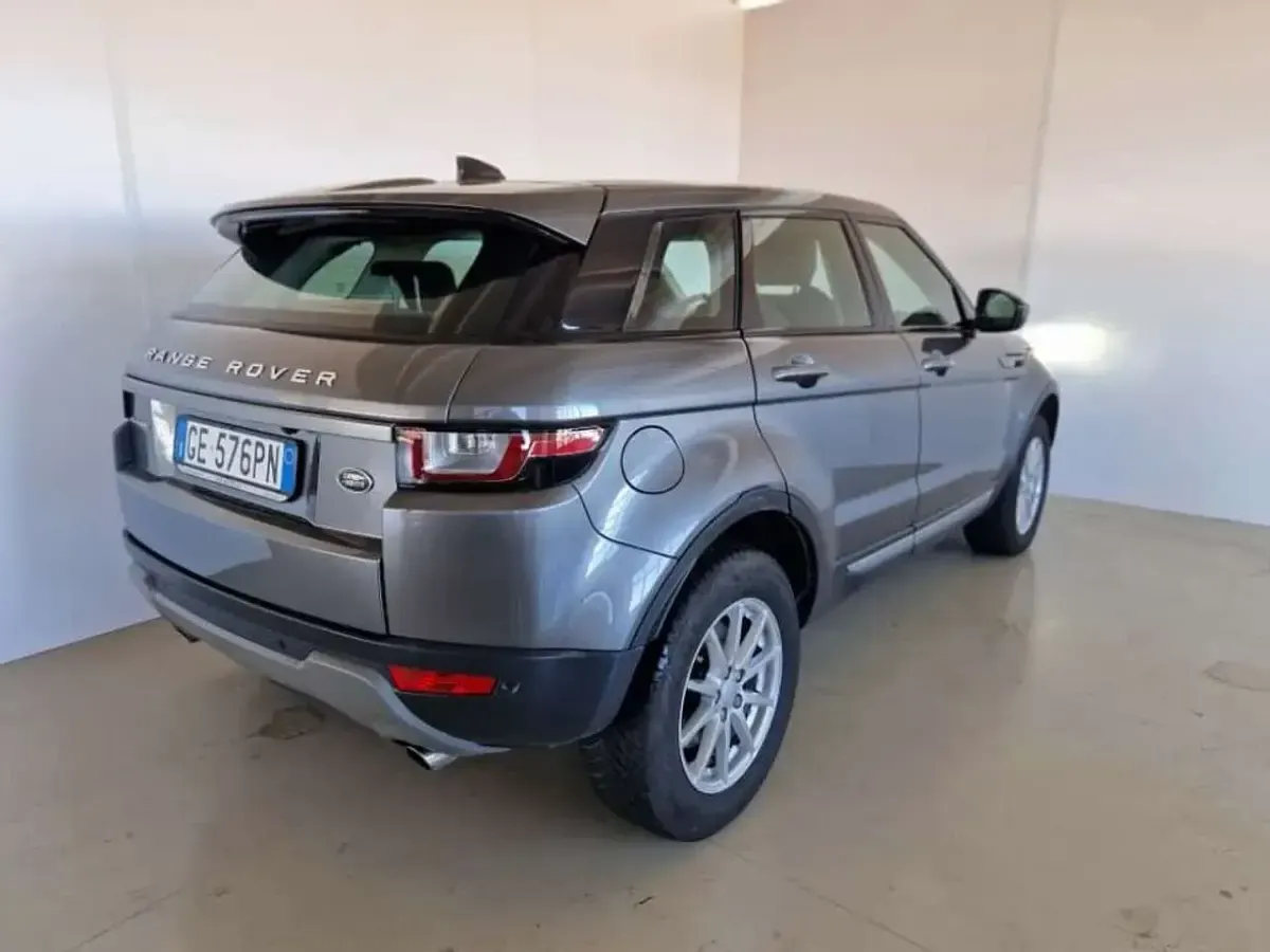 Gebraucht Land Rover Range Rover evoque Pure 150 PS (110 kW) 2017 Grau SUV