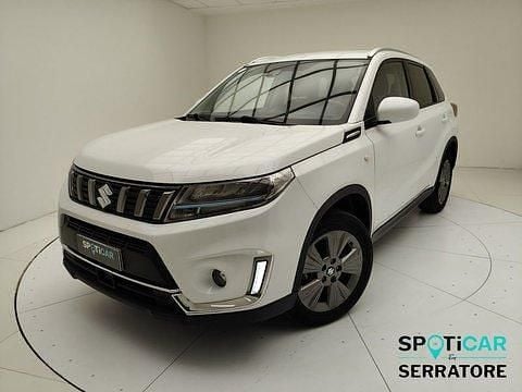 Usata Suzuki Vitara Cool 129 CV (94 kW) 2021 Bianco SUV