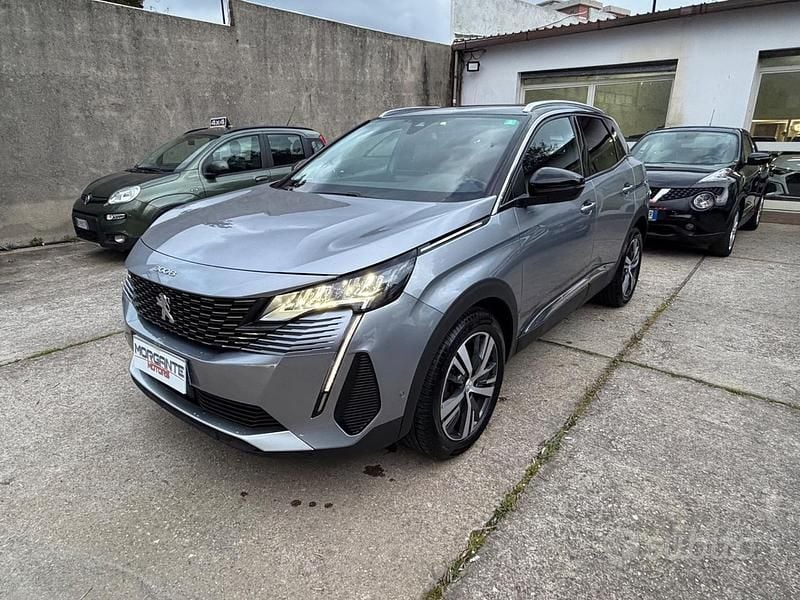 Usata Peugeot 3008 Allure 131 CV (96 kW) 2021 Grigio SUV
