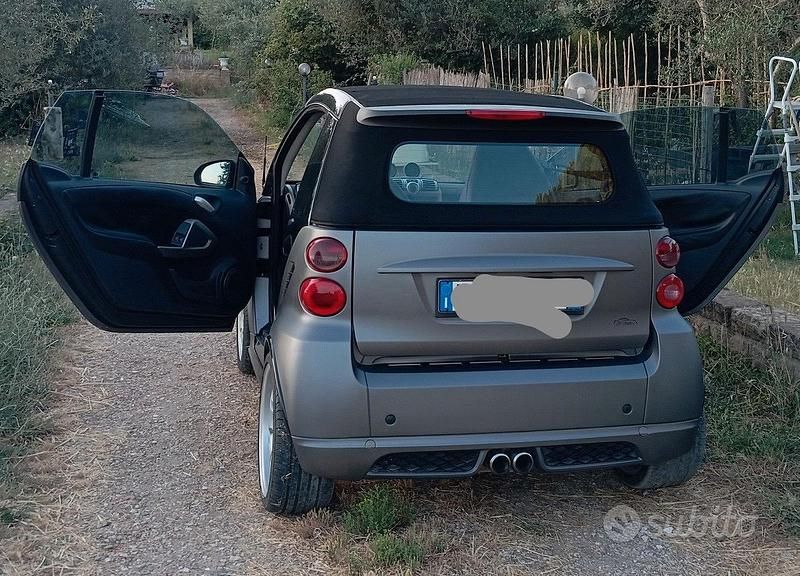 Usata Smart ForTwo Cabrio 84 CV (61 kW) 2009 Cabrio