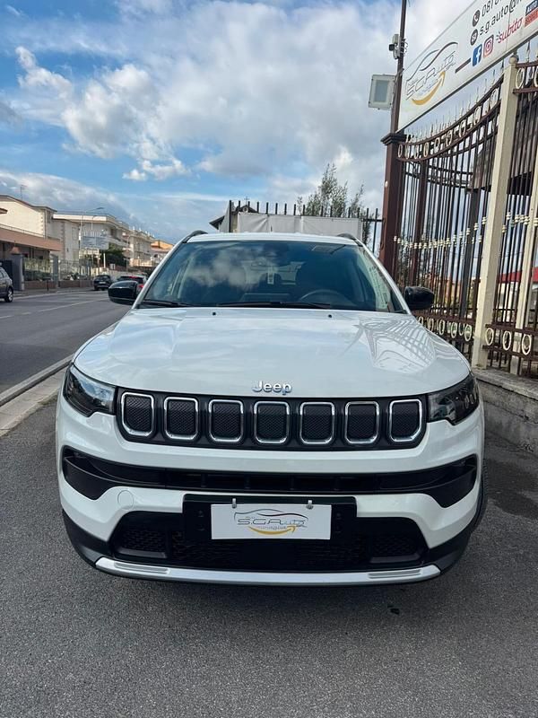 Usata Jeep Compass Limited 131 CV (96 kW) 2023 Bianco SUV