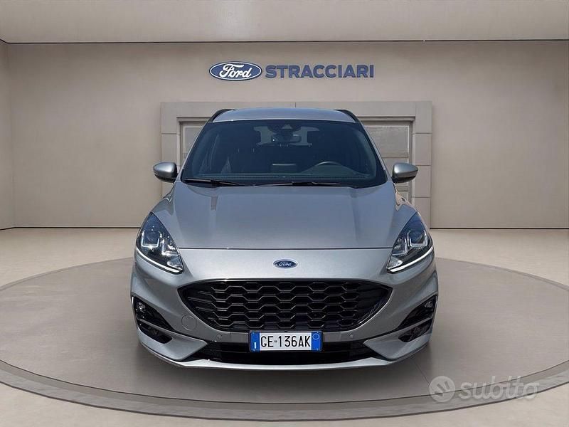Usata Ford Kuga ST-Line 225 CV (165 kW) 2021 Grigio SUV