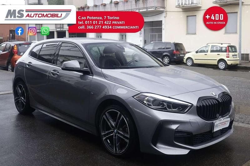 Argento Usata 2023 BMW 118 M Sport Utilitaria | 23.900 € (Buon prezzo) - Immagine 1/4