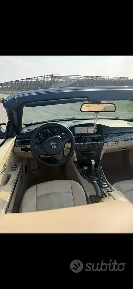 Usata BMW 330 245 CV (180 kW) 2018 Grigio Cabrio