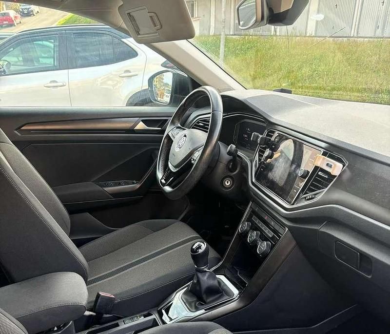 Usata VW T-Roc Style 116 CV (85 kW) 2019 Bianco SUV
