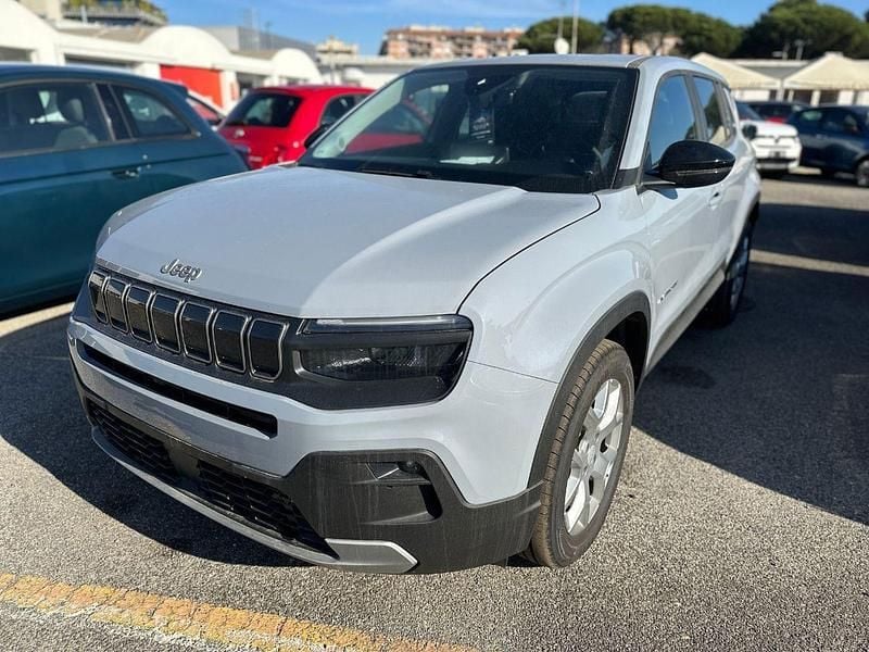 Grigio Nuova 2025 Jeep Avenger Altitude SUV | 24.450 € (Ottimo prezzo) - Immagine 1/4