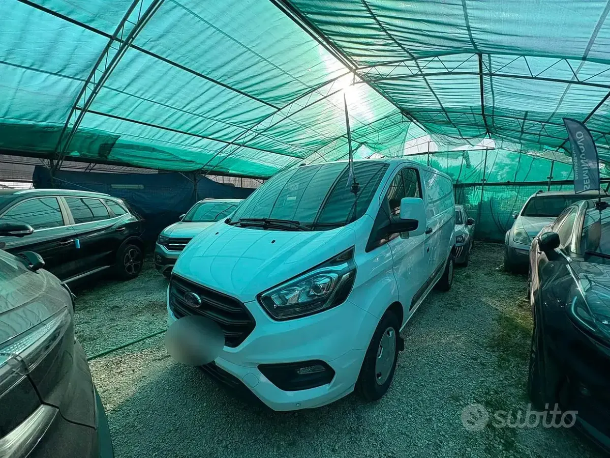 Usata Ford Transit Trend 131 CV (96 kW) 2022 Bianco Furgone
