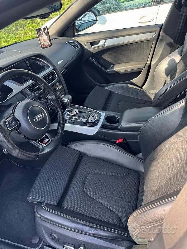 Usata Audi A5 S-Line 245 CV (180 kW) 2014 Nero Coupé