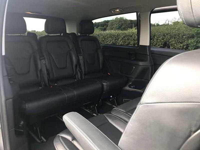 Usata Mercedes V250 190 CV (139 kW) 2022 Nero Monovolume