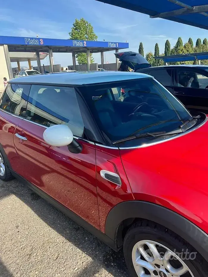 Occasion Mini Cooper D 116 ch (85 kW) 2014 Rouge Citadine
