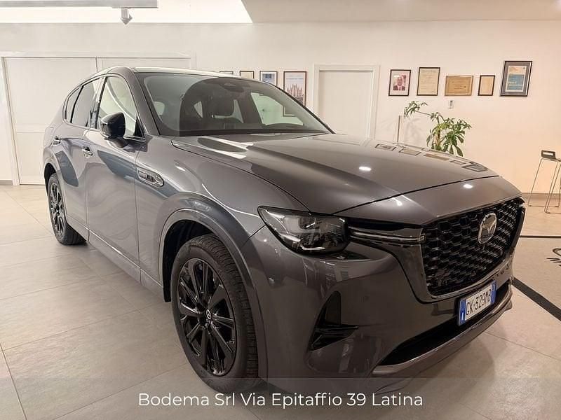 Usata Mazda CX-60 Homura-Line 328 CV (241 kW) 2022 Machine gray SUV