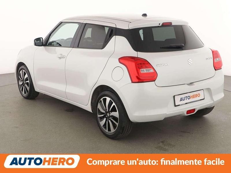 Usata Suzuki Swift 111 CV (81 kW) 2019 Bianco Utilitaria
