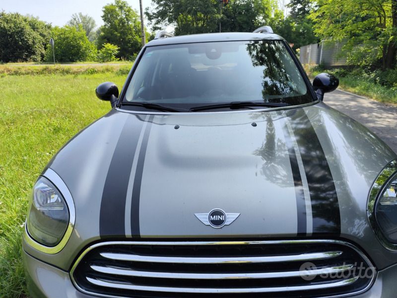 Usata Mini Countryman 231 CV (169 kW) 2018 Grigio SUV