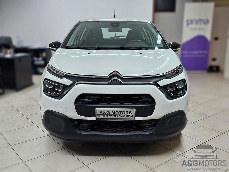 Usata Citroën C3 Feel 101 CV (74 kW) 2022 Bianco Utilitaria