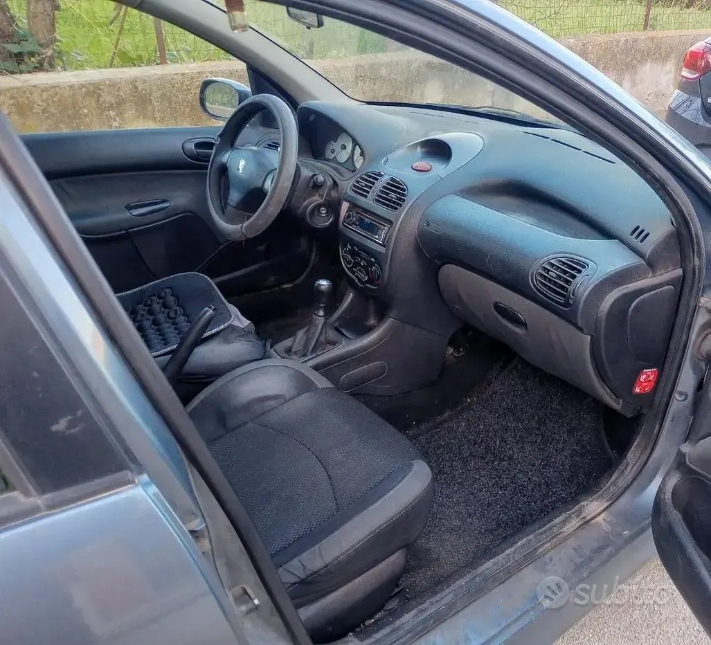 Usata Peugeot 206 68 CV (50 kW) 2007 Grigio Station wagon