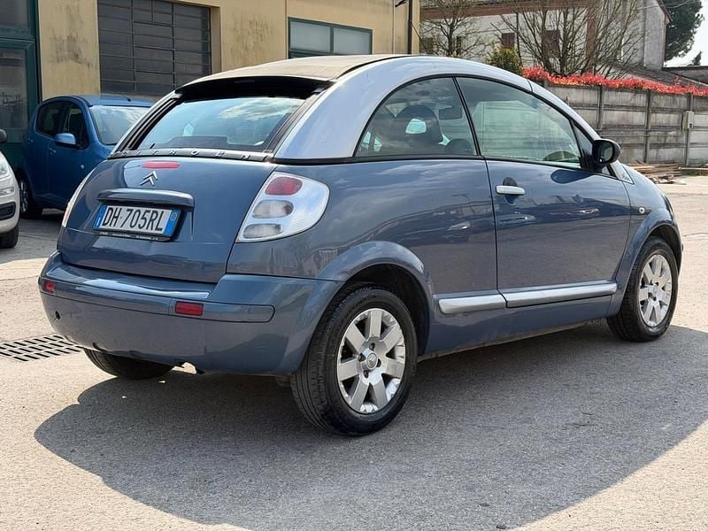 Usata Citroën C3 Pluriel Elegance 73 CV (53 kW) 2007 Blu Cabrio