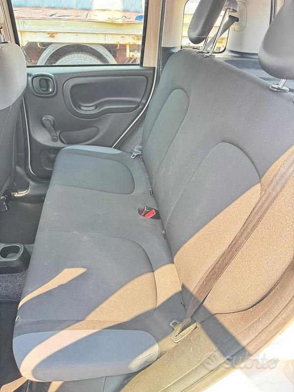 Usata Fiat Panda 69 CV (50 kW) 2017 Marrone Utilitaria