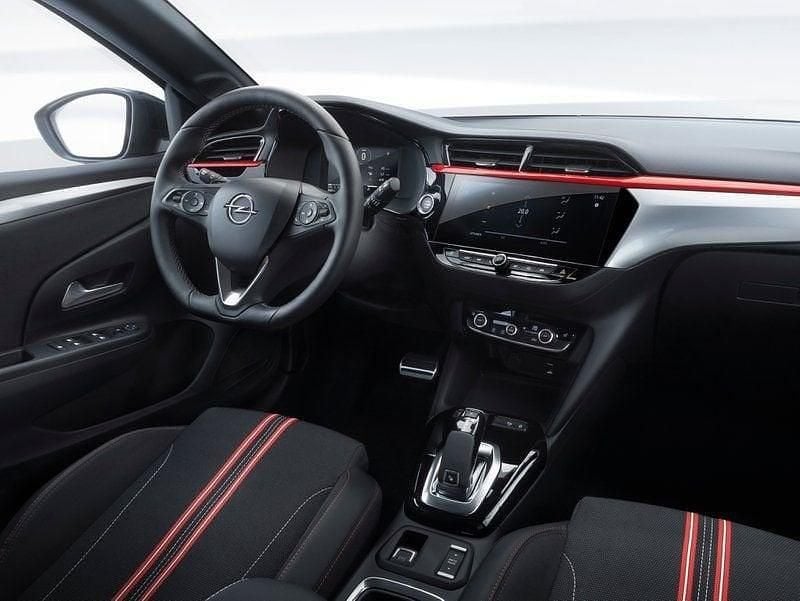 Usata Opel Corsa 75 CV (55 kW) 2022 Nero Utilitaria