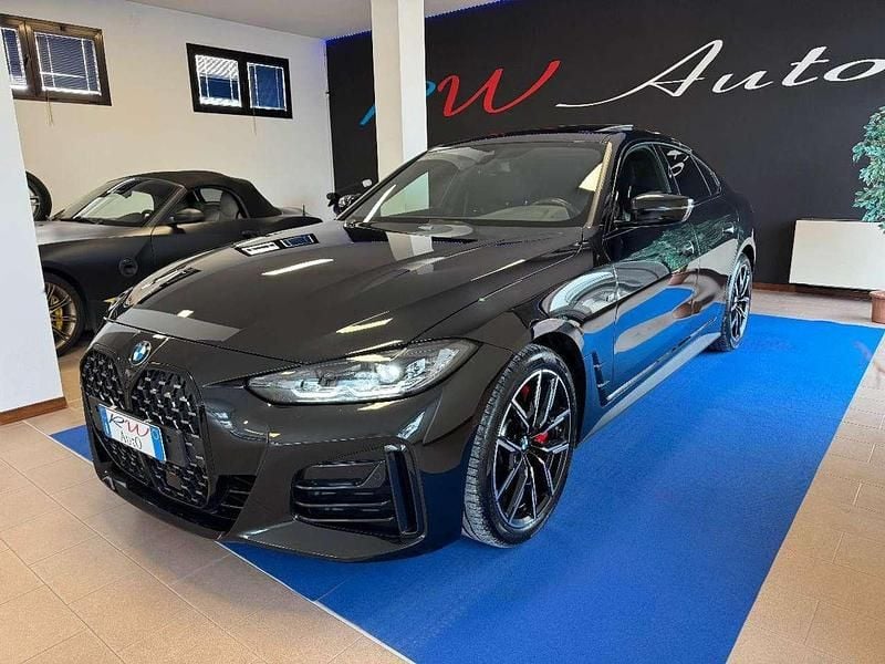 Usata BMW 420 Gran Coupé M Sport 190 CV (139 kW) 2023 Nero Coupé