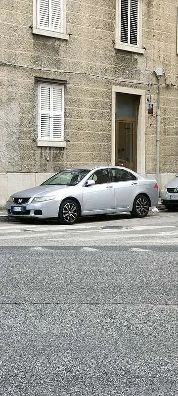 Usata Honda Accord Sport 155 CV (114 kW) 2003 Grigio Berlina