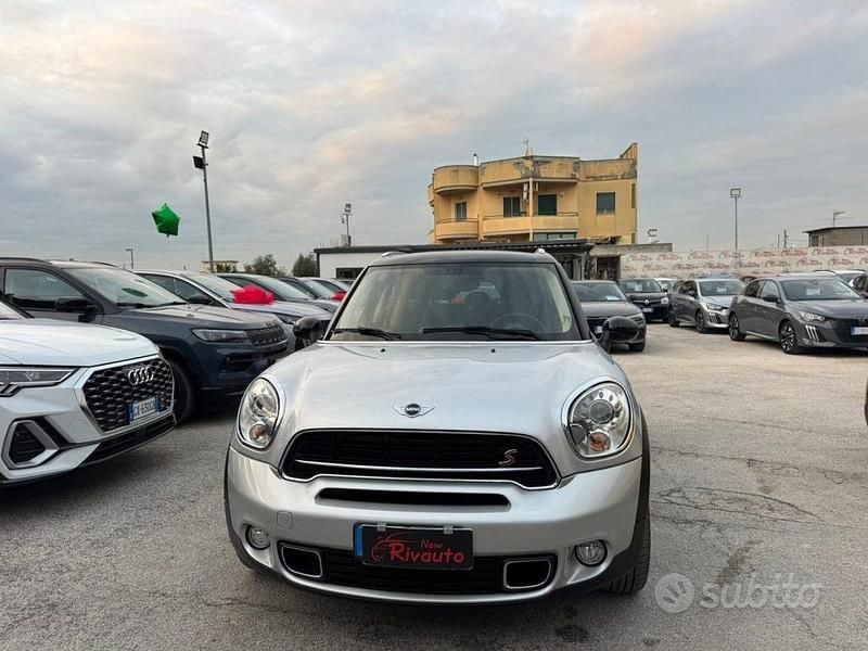 Grigio Usata 2016 Mini Cooper SD Countryman SUV | 9500 € (Ottimo prezzo) - Immagine 1/4