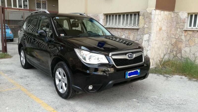 Nero Usata 2016 Subaru Forester SUV | 12.000 € (Ottimo prezzo) - Immagine 1/4