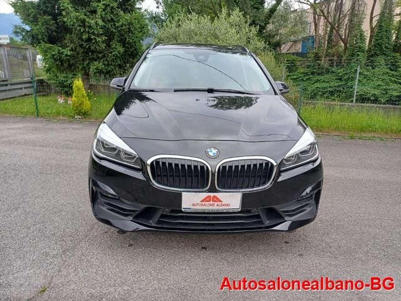 Usata BMW 220 Active Tourer 190 CV (139 kW) 2021 Nero(met.) Monovolume