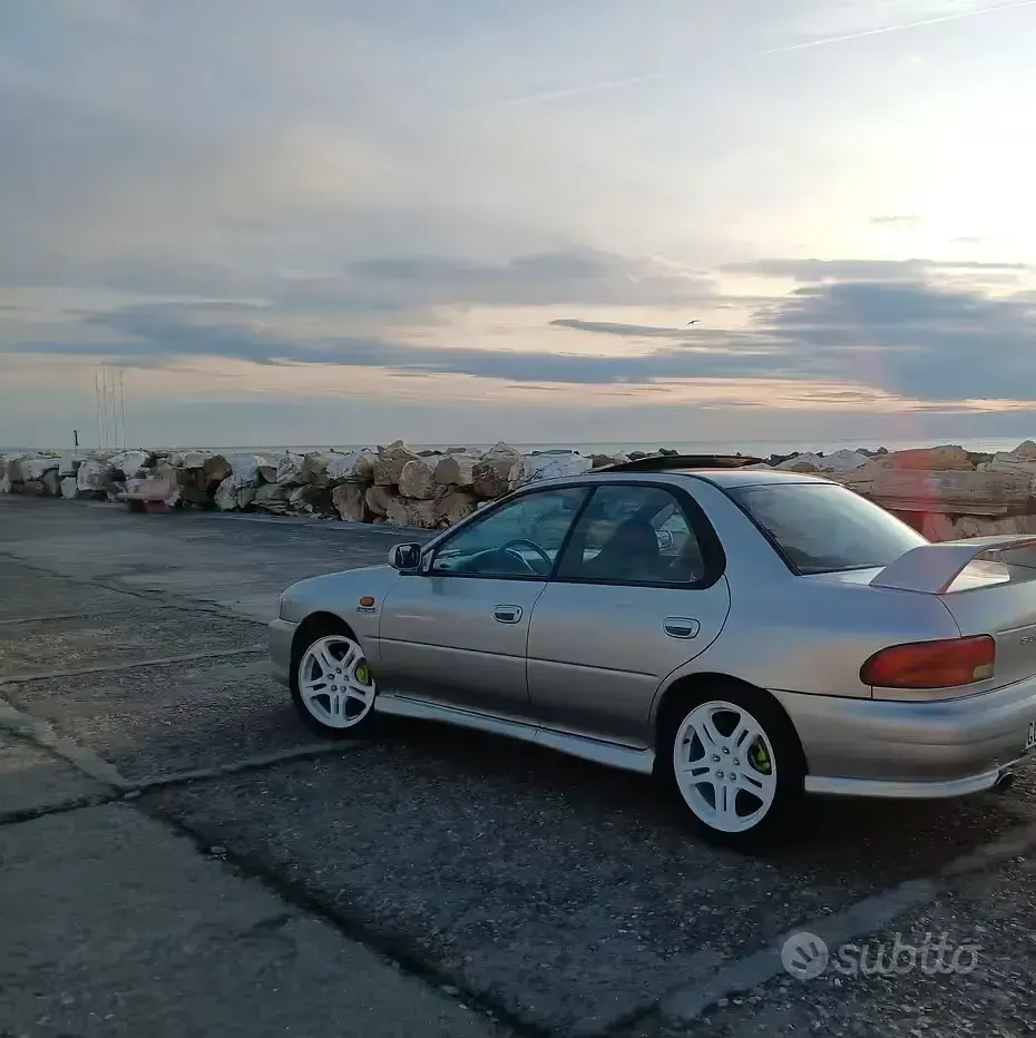 Usata Subaru Impreza 224 CV (164 kW) 1999 Berlina