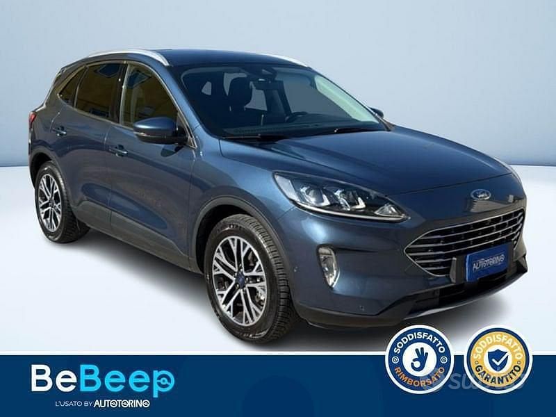 Usata Ford Kuga Business Edition 225 CV (165 kW) 2021 Blu metallizzato SUV