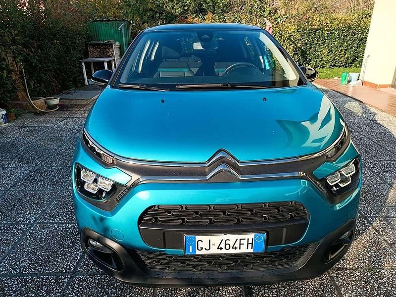 Usata Citroën C3 PureTech 83 CV (61 kW) 2022 Blu/azzurro Berlina