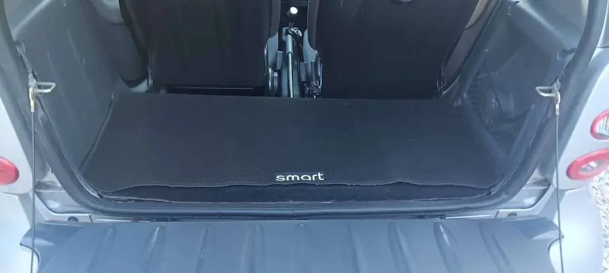 Usata Smart ForTwo Cabrio Brabus 98 CV (72 kW) 2007 Argento Cabrio