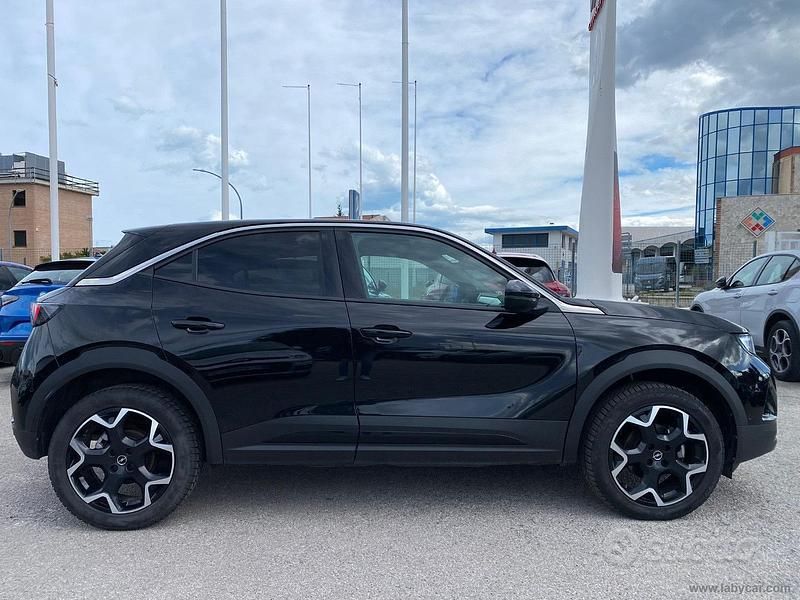 Usata Opel Mokka Ultimate 136 CV (100 kW) 2023 Nero SUV