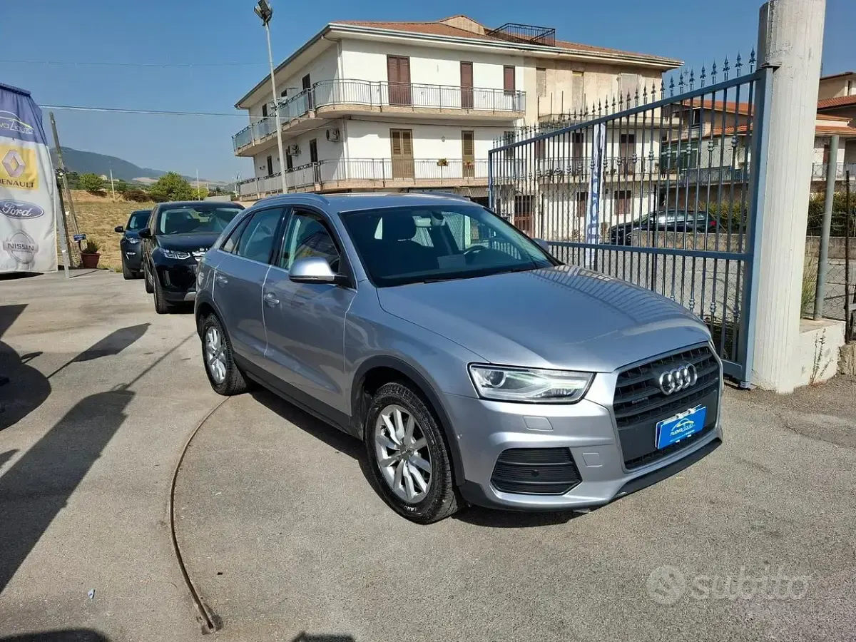 Usata Audi Q3 150 CV (110 kW) 2016 Grigio SUV