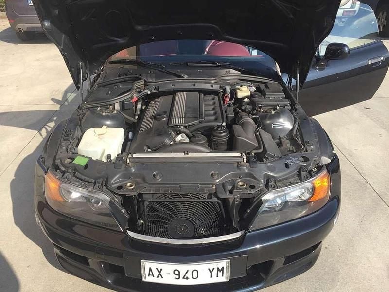 Usata BMW Z3 193 CV (141 kW) 1998 Nero Cabrio