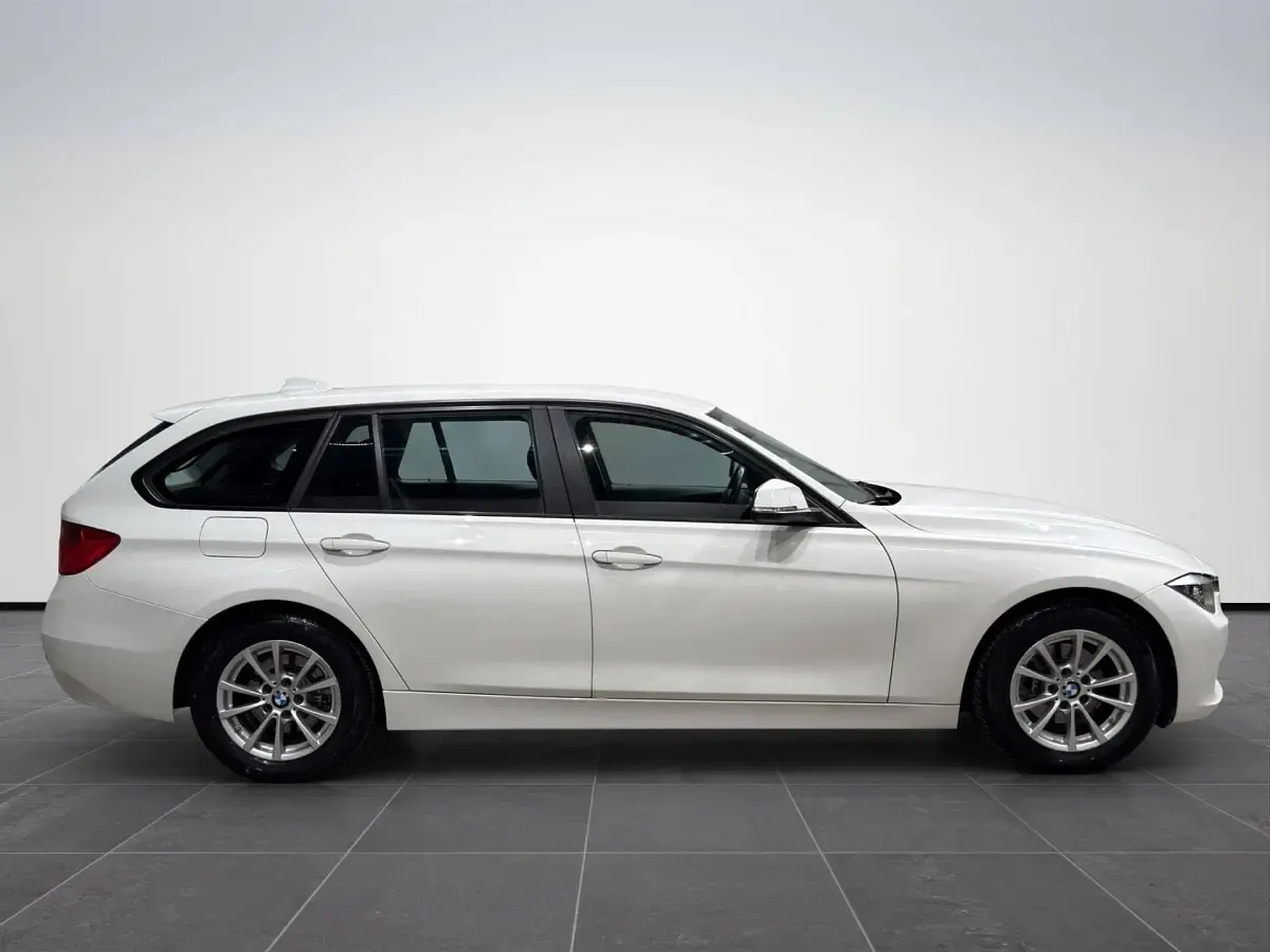 Usata BMW 316 116 CV (85 kW) 2015 Bianco Station wagon
