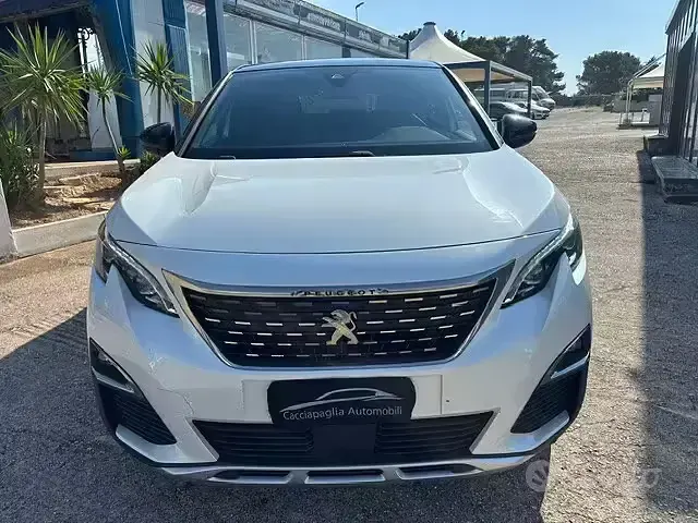 Occasion Peugeot 3008 GT-line 120 ch (88 kW) 2017 Blanc SUV