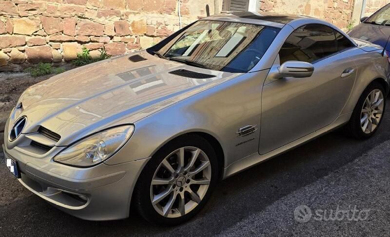 Usata Mercedes SLK200 2005 Cabrio