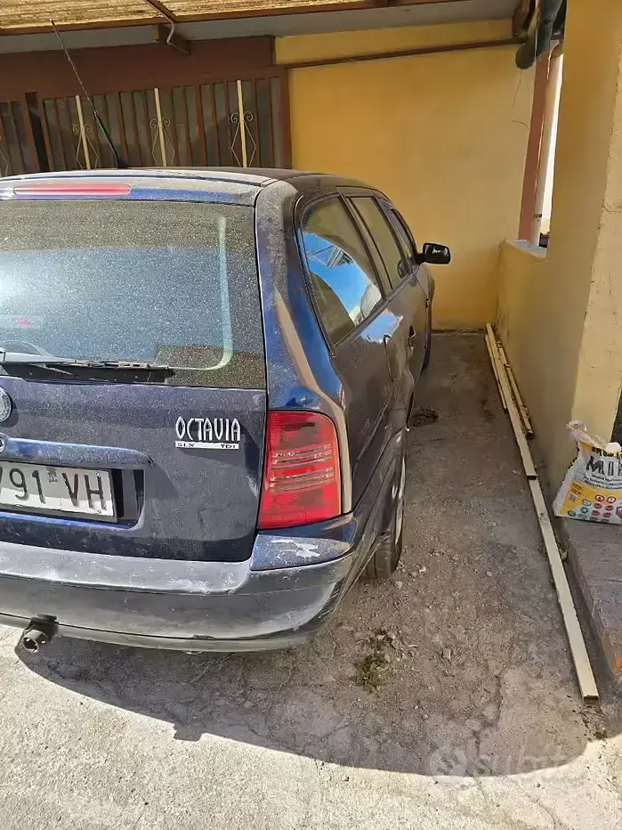 Usata Skoda Octavia 1999 Blu Station wagon