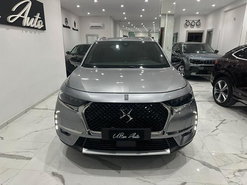 Usata DS Automobiles DS7 Crossback Grand Chic 176 CV (129 kW) 2020 Grigio SUV