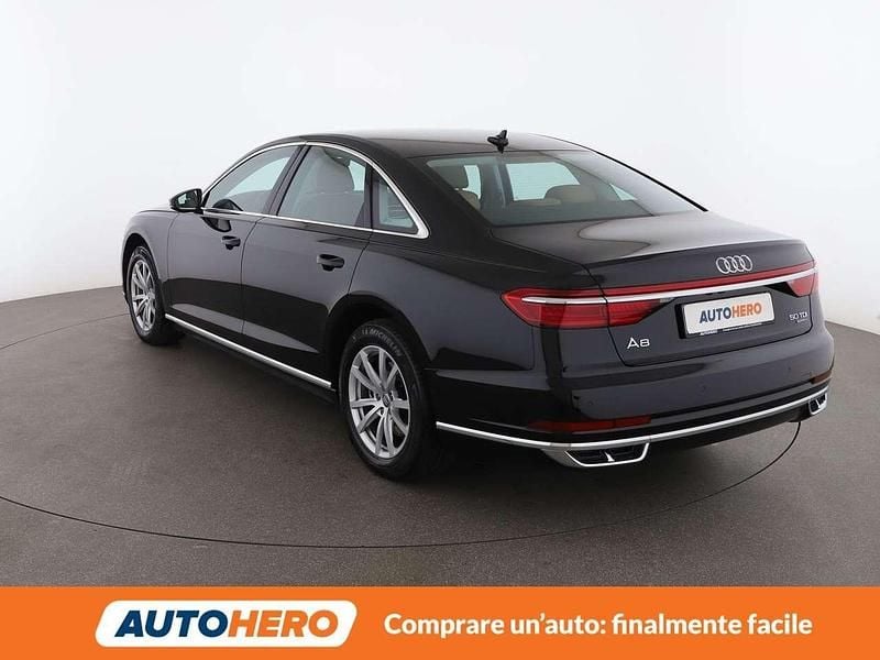 Usata Audi A8 286 CV (210 kW) 2018 Nero Berlina