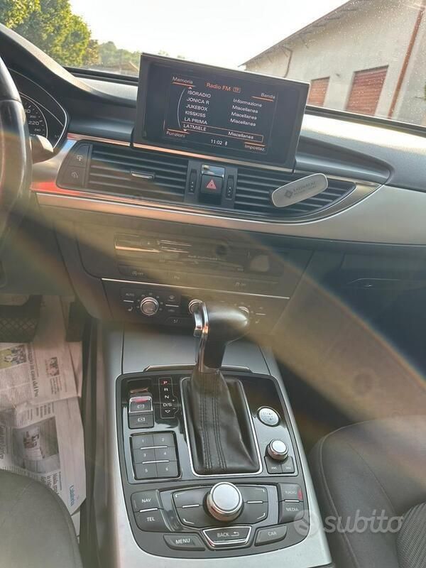 Usata Audi A6 177 CV (130 kW) 2013 Grigio Station wagon