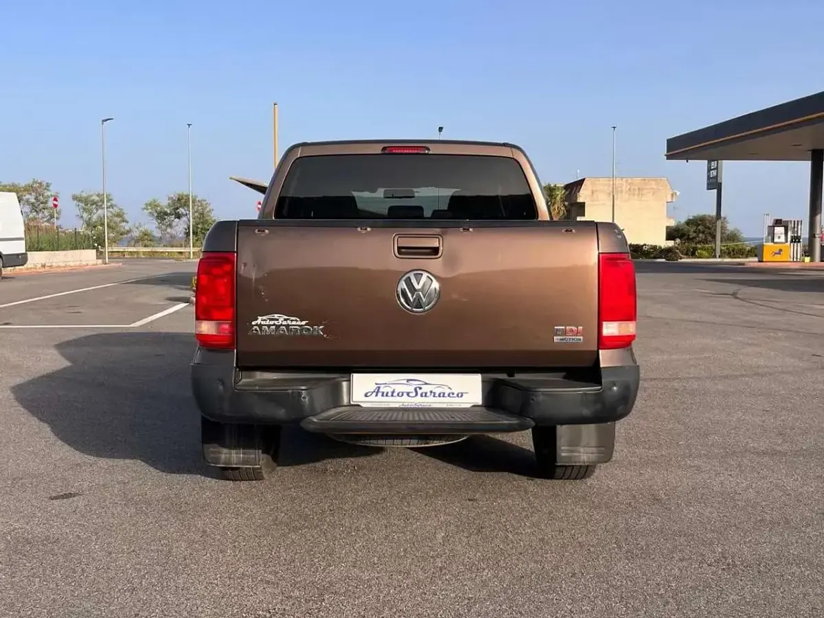 Usata VW Amarok 163 CV (119 kW) 2011 Marrone Pick-up